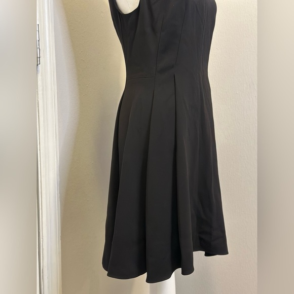 Theory Black Sleeveless Dress women’s Size 6 - Picture 10 of 13